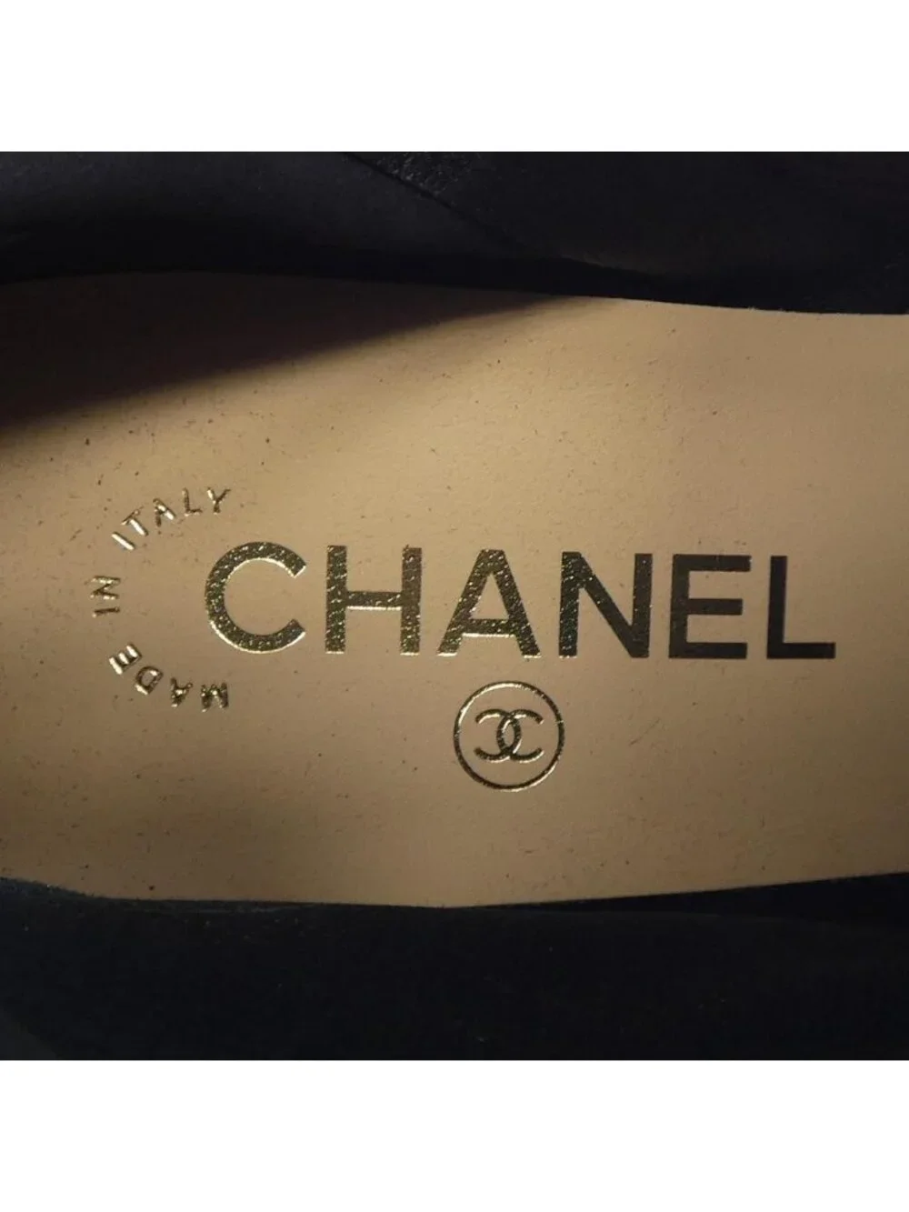 Chanel Short Boots Black